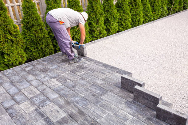 Paver Driveway Replacement in Holyoke, MA